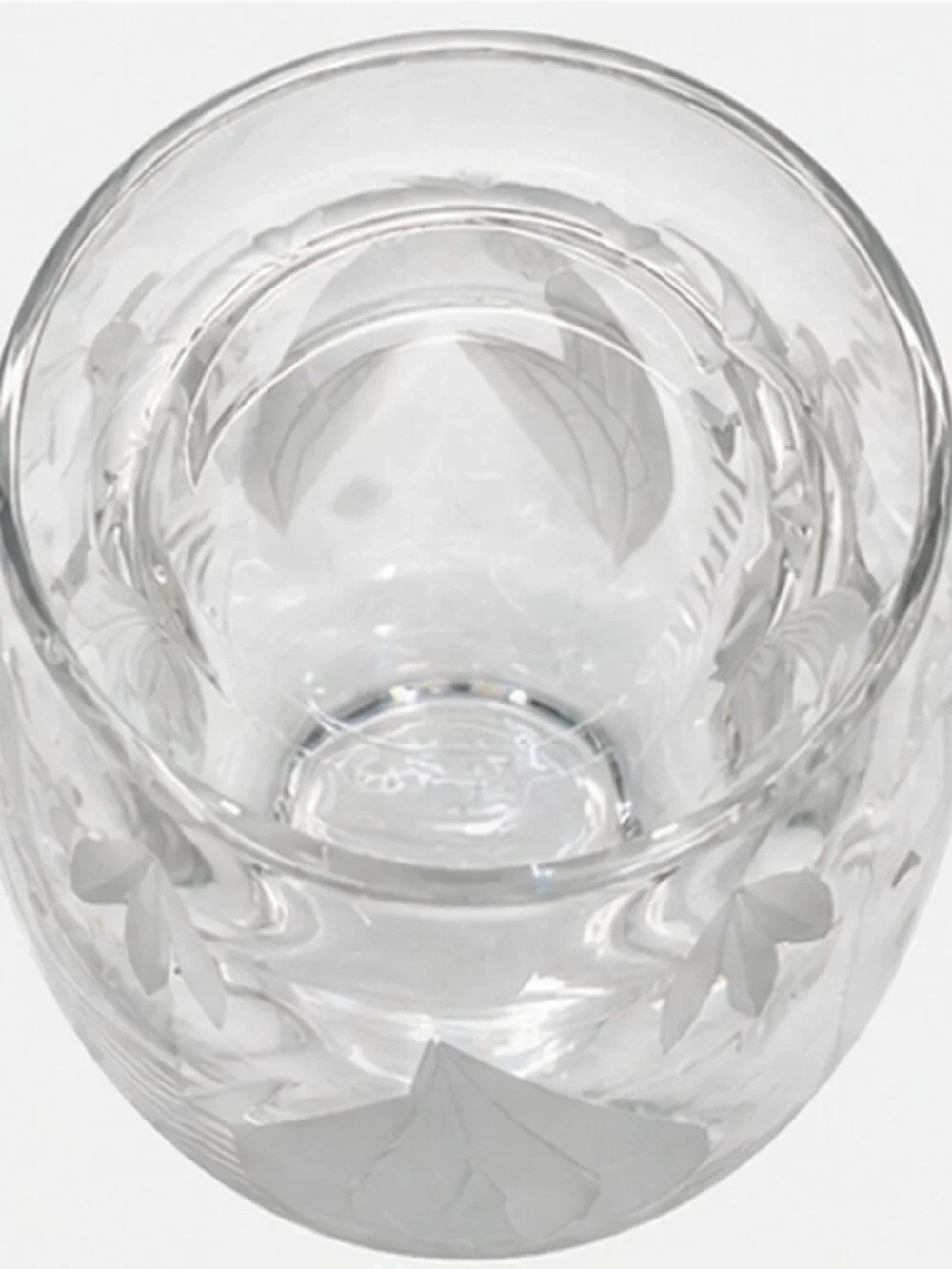 NEW Tiffany & Co. Crystal Lily of the Valley Vase with Original Box
